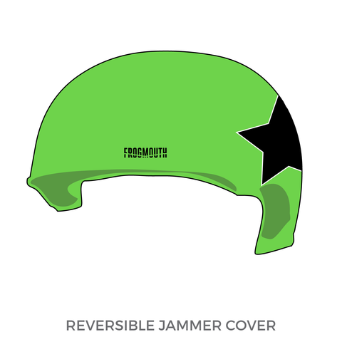 Eves of Destruction Margarita Villains: Jammer Helmet Cover (Green)