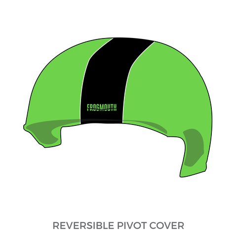 Eves of Destruction Margarita Villains: Pivot Helmet Cover (Green)
