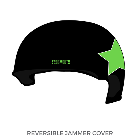Eves of Destruction Margarita Villains: Jammer Helmet Cover (Black)