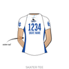 Mass Maelstrom Roller Derby: 2019 Uniform Jersey (White)