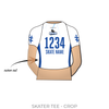 Mass Maelstrom Roller Derby: 2019 Uniform Jersey (White)