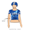Mass Maelstrom Roller Derby: 2019 Uniform Jersey (Blue)
