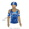 Mass Maelstrom Roller Derby: 2019 Uniform Jersey (Blue)