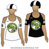 Maui Roller Girls: Reversible Scrimmage Jersey (White Ash / Black Ash)