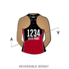 Medcity Roller Derby: Reversible Uniform Jersey (RedR/BlackR)