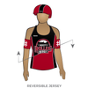 Medcity Roller Derby: Reversible Uniform Jersey (RedR/BlackR)