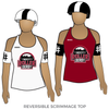 Medcity Roller Derby: Reversible Scrimmage Jersey (Red Ash / Black Ash)