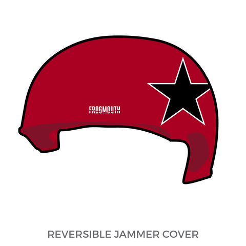 Medcity Roller Derby: Jammer Helmet Cover (Red)