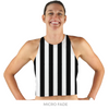 The Officials Collection: Jersey (Relaxed Fit Crop - Choose Your Ref Stripes)