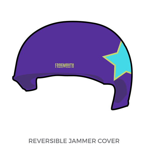 Mid-State Roller Derby: Jammer Helmet Cover (Purple)