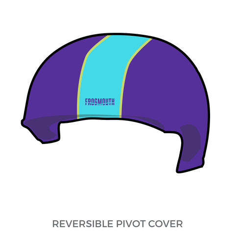 Mid-State Roller Derby: Pivot Helmet Cover (Purple)