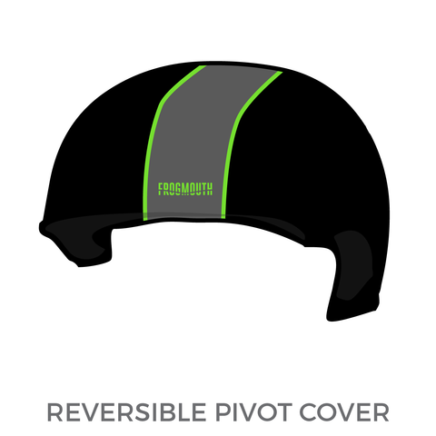 Mid Atlantic Roller Derby: 2018 Pivot Helmet Cover (Black)