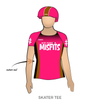 Mid Hudson Misfits Roller Derby: 2018 Uniform Jersey (Pink)