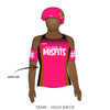 Mid Hudson Misfits Roller Derby: 2018 Uniform Jersey (Pink)
