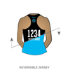 Minnesota Roller Derby All-Stars: Reversible Uniform Jersey (BlueR/BlackR)