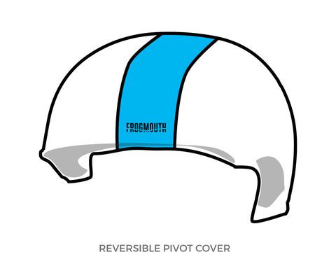 Minnesota Roller Derby All-Stars: Pivot Helmet Cover (White)