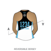 Minnesota Roller Derby Windchill: Reversible Uniform Jersey (WhiteR/BlackR)
