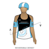 Minnesota Roller Derby Windchill: Reversible Uniform Jersey (WhiteR/BlackR)