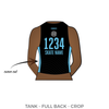Minnesota Roller Derby Windchill: Uniform Jersey (Black)