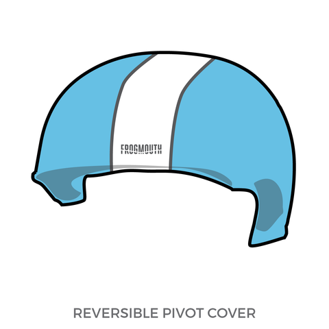 Minnesota Roller Derby Windchill: Pivot Helmet Cover (Blue)