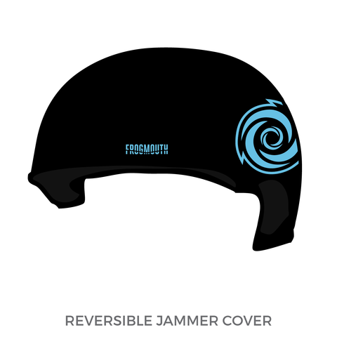 Minnesota Roller Derby Windchill: Jammer Helmet Cover (Black)