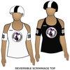 Missfits Travel Team: Reversible Scrimmage Jersey (White Ash / Black Ash)