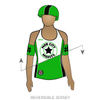 Mob City Misfits Junior Roller Derby: Reversible Uniform Jersey (WhiteR/GreenR)