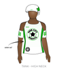 Mob City Misfits Junior Roller Derby: 2018 Uniform Jersey (White)