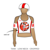 Yokosuka Mochi Pounders: Reversible Uniform Jersey (RedR/WhiteR)