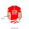 Yokosuka Mochi Pounders: Reversible Uniform Jersey (RedR/WhiteR)