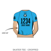 Molly Rogers Rollergirls: Reversible Uniform Jersey (BlueR/WhiteR)