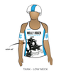 Molly Rogers Rollergirls: Uniform Jersey (White)