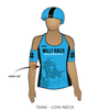 Molly Rogers Rollergirls: Reversible Uniform Jersey (BlueR/WhiteR)