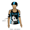 Molly Rogers Rollergirls: Reversible Uniform Jersey (BlackR/BlueR)