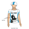 Molly Rogers Rollergirls: Reversible Uniform Jersey (BlackR/WhiteR)