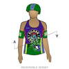 Austin Anarchy Home Teams: Reversible Uniform Jersey (GreenR/PurpleR)