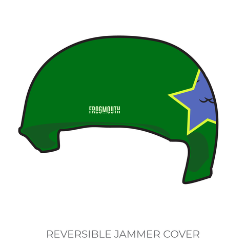 Austin Anarchy Lady Bird Lake Monsters: Jammer Helmet Cover (Green)