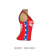 Montgomery Roller Derby: 2017 Uniform Jersey (Red)