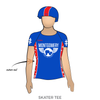 Montgomery Roller Derby: Reversible Uniform Jersey (RedR/BlueR)