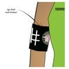 Montreal Roller Derby New Skids on the Block: Reversible Armbands