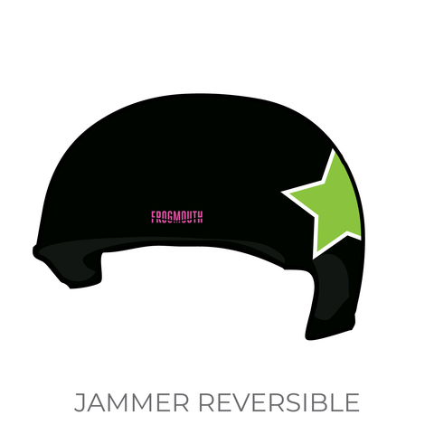 Montreal Roller Derby New Skids on the Block: Jammer Helmet Cover (Black)