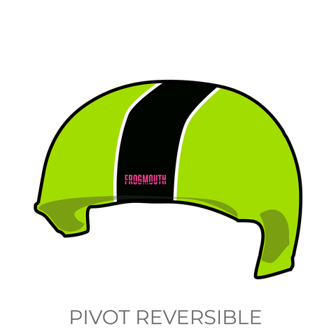 Montreal Roller Derby New Skids on the Block: Pivot Helmet Cover (Green)