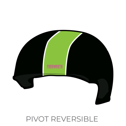 Montreal Roller Derby New Skids on the Block: Pivot Helmet Cover (Black)