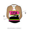 Montreal Roller Derby New Skids on the Block: Reversible Uniform Jersey (BlackW/WhiteB)