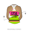Montreal Roller Derby New Skids on the Block: Reversible Uniform Jersey (GreenR/WhiteR)