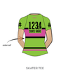 Montreal Roller Derby New Skids on the Block: 2017 Uniform Jersey (Green)