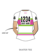 Montreal Roller Derby New Skids on the Block: 2017 Uniform Jersey (White)