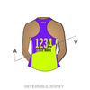 Sintral Valley Derby Girls Motown Misfits: Reversible Uniform Jersey (PurpleR/GreenR)