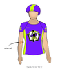 Sintral Valley Derby Girls Motown Misfits: Reversible Uniform Jersey (PurpleR/GreenR)