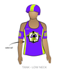 Sintral Valley Derby Girls Motown Misfits: 2018 Uniform Jersey (Purple)